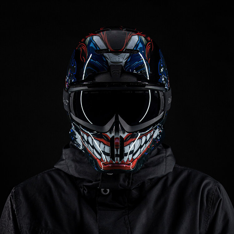 Шлем горнолыжный RUROC RG1-DX Joker