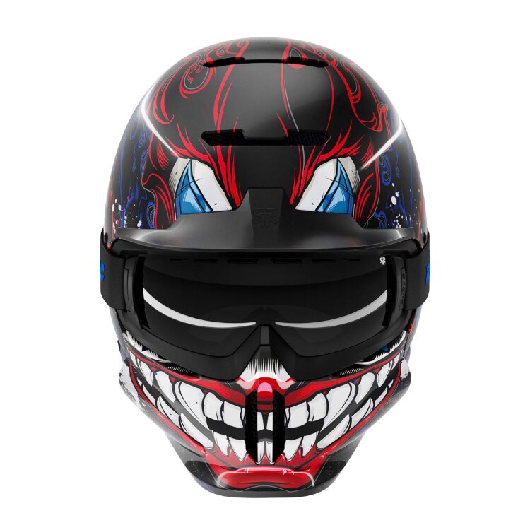 Шлем горнолыжный RUROC RG1-DX Joker