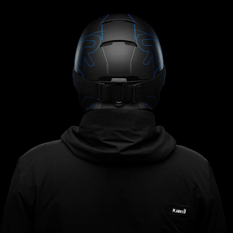 Шлем горнолыжный RUROC RG1-DX ICE