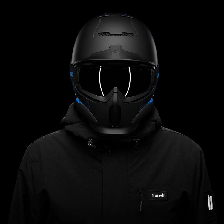 Шлем горнолыжный RUROC RG1-DX ICE