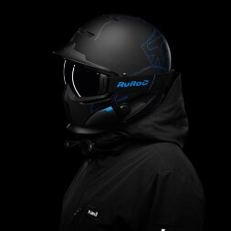 Шлем горнолыжный RUROC RG1-DX ICE