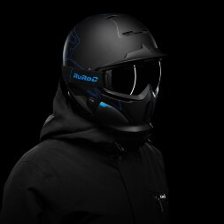 Шлем горнолыжный RUROC RG1-DX ICE