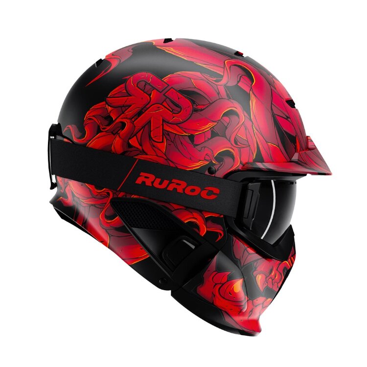 РњРѕС‚РѕС€Р»РµРј Ruroc