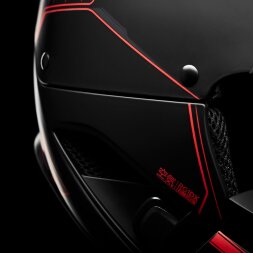 Шлем горнолыжный RUROC RG1-DX INFERNO