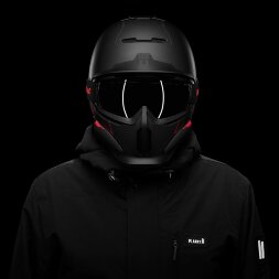 Шлем горнолыжный RUROC RG1-DX INFERNO