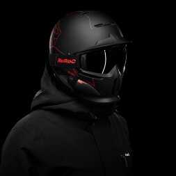 Шлем горнолыжный RUROC RG1-DX INFERNO