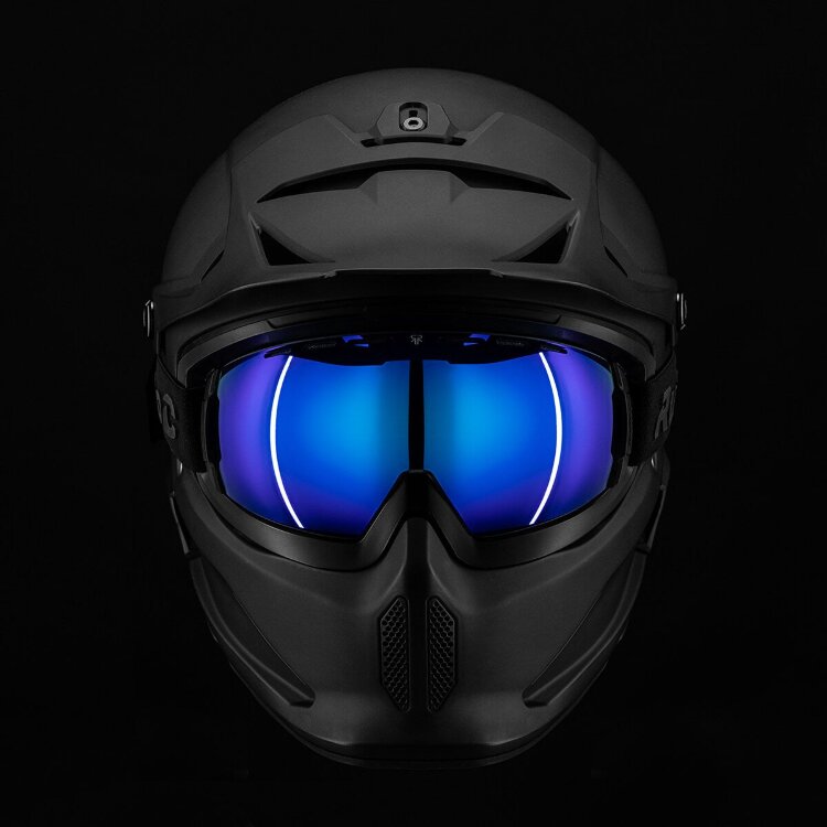 Линза для маски RUROC Berserker Blue Iridescent 2021