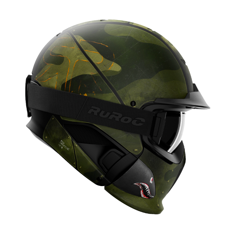 Шлем RUROC Rg1-Dx Spitfire