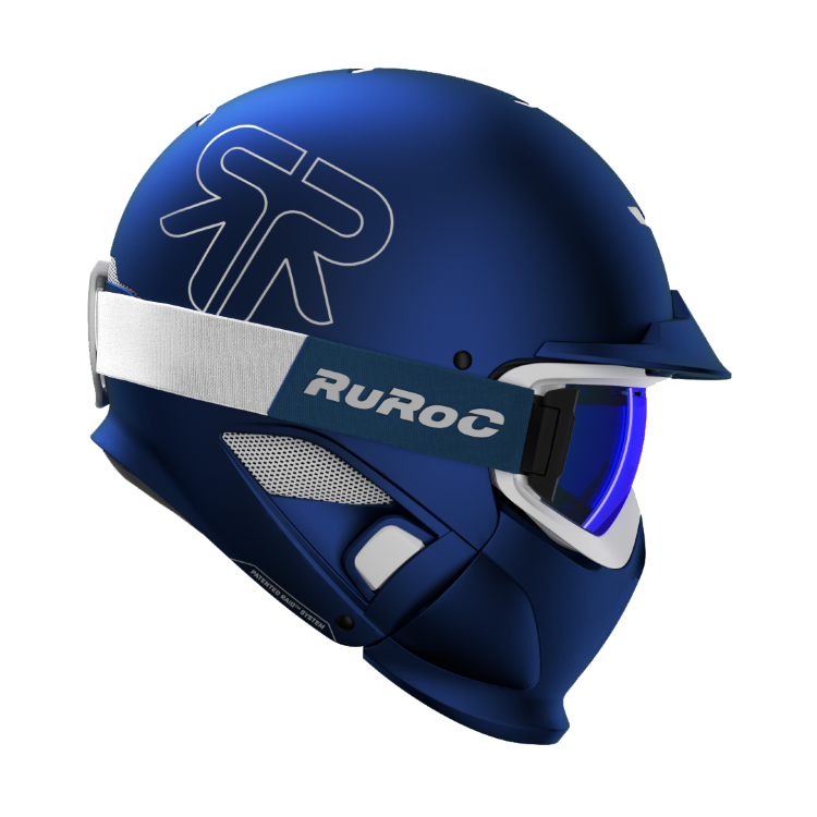 Шлем RUROC Rg1-Dx Midnight