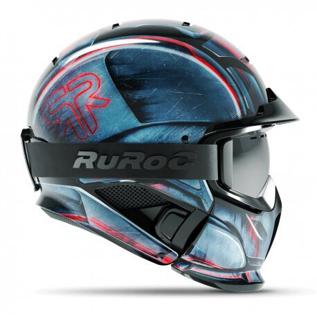 Шлем RUROC RG1-DX Machine