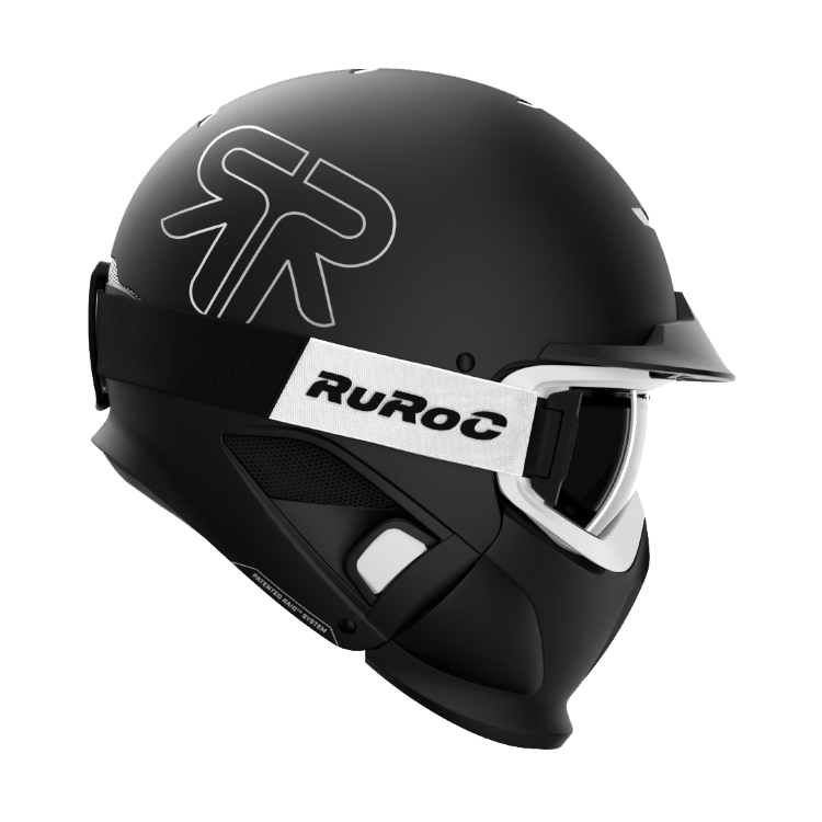 Шлем RUROC Rg1-Dx Eclipse