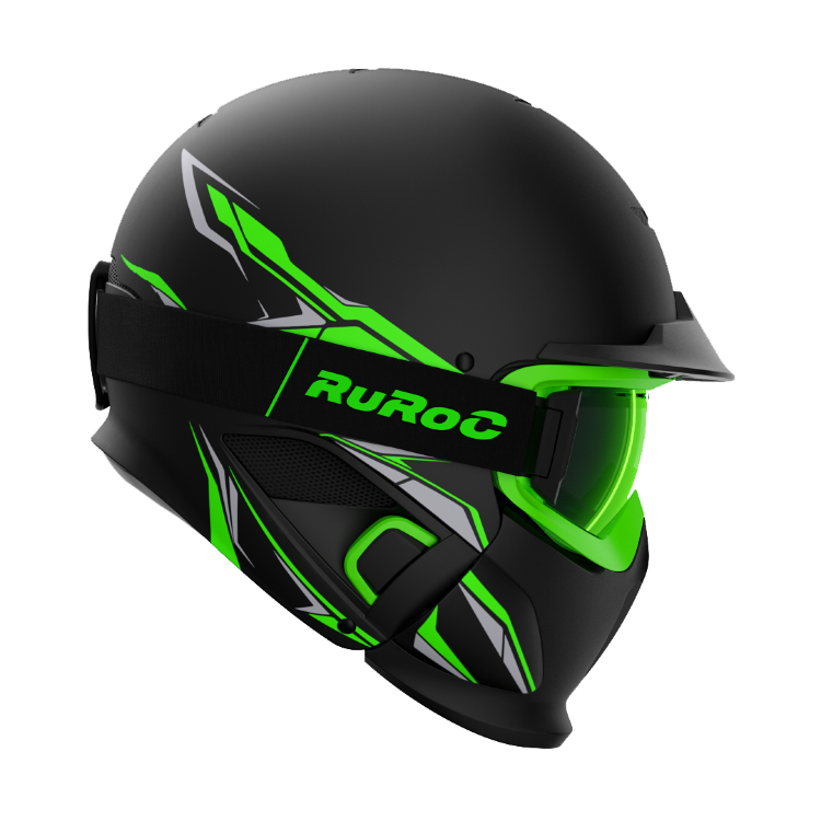 РњРѕС‚РѕС€Р»РµРј Ruroc