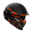 Шлем RUROC Rg1-Dx Chaos Nova