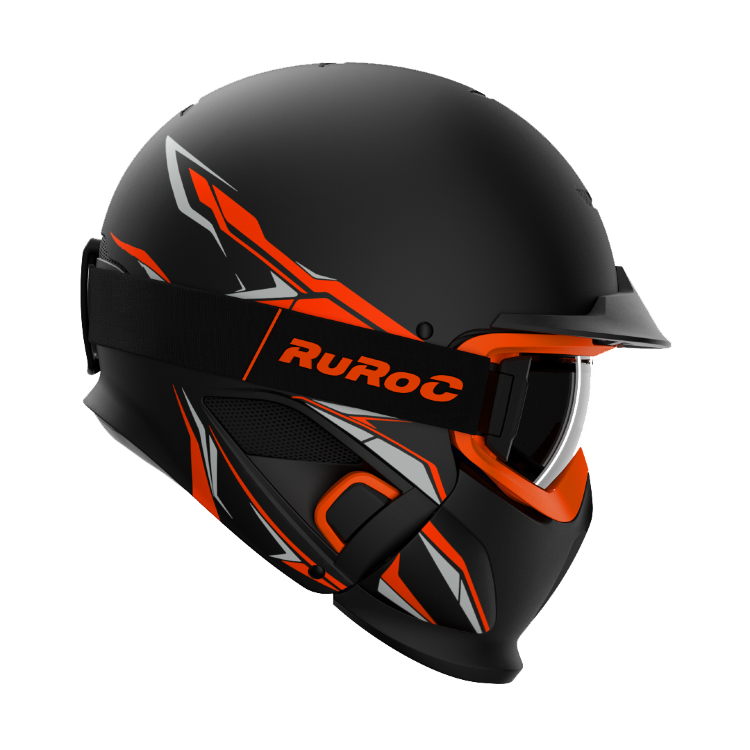 Шлем RUROC Rg1-Dx Chaos Nova