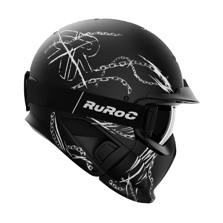 Шлем RUROC Rg1-Dx Chain Breaker
