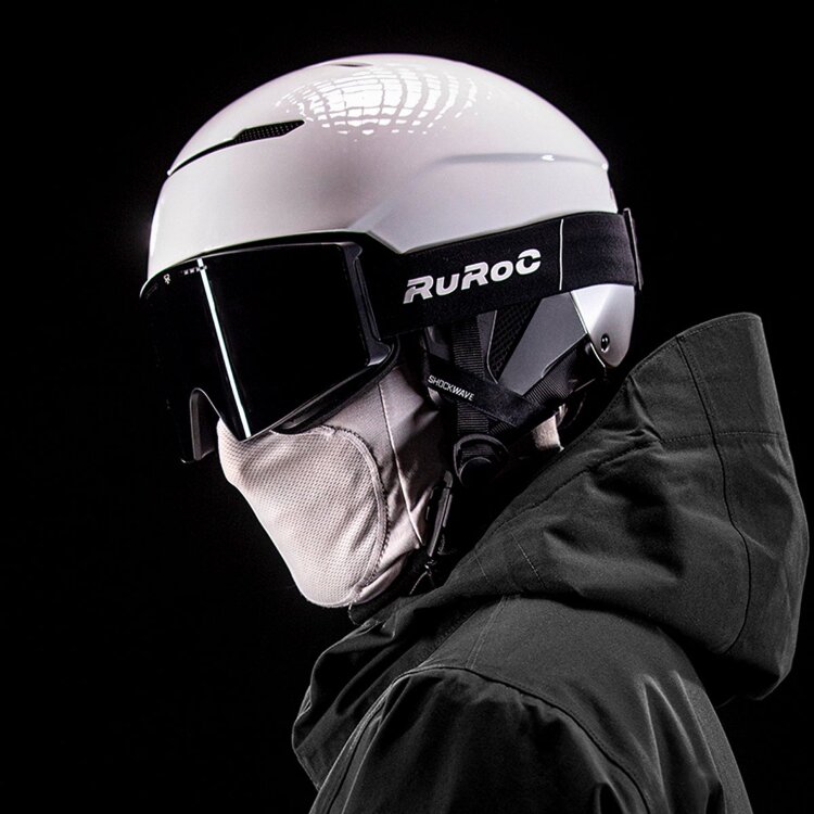 Комплект шлема RUROC Lite Ghost