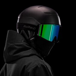 Линза для маски RUROC Polarized Lenses Lite Green 2022