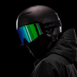 Линза для маски RUROC Polarized Lenses Lite Green 2022