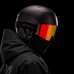 Линза для маски RUROC Polarized Lenses Lite Red 2022